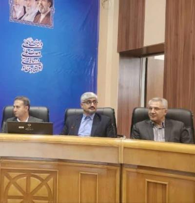 حضور رئیس نمایندگی وزارت خارجه در نشست هماهنگی برگزاری "شیراز اکسپو 1405"